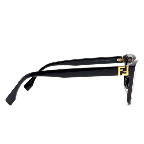 New!!! FENDI Sunglasses FE40205I 01A Authentic main image 11
